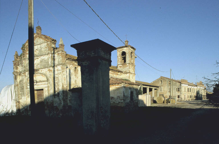 Oratorio di Corte La Bertoletta (oratorio) - Pegognaga (MN) 