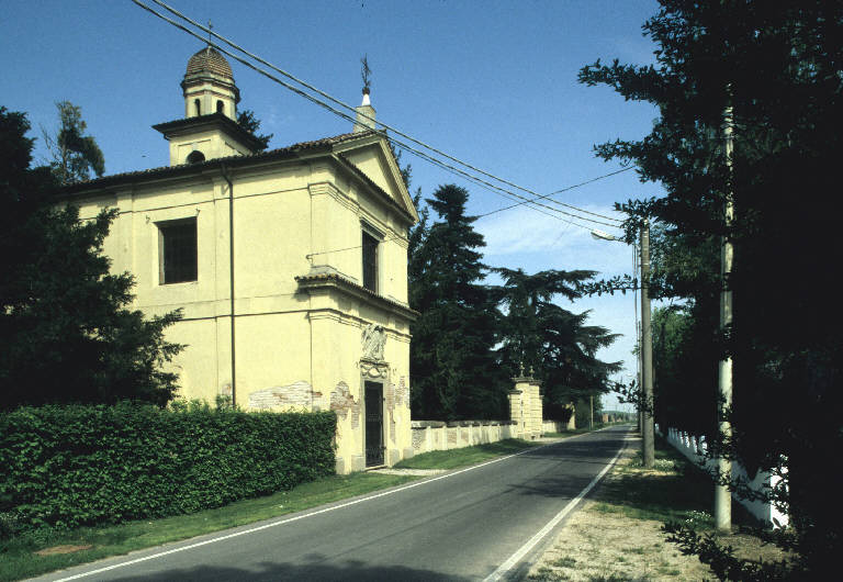 Oratorio della Villa Riva Berni (oratorio) - Bagnolo San Vito (MN) 