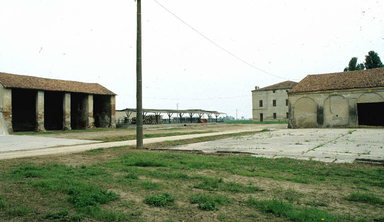 Barchessa di Villa Baiona (barchessa) - Bagnolo San Vito (MN) 