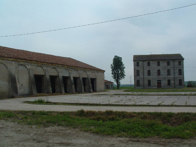 Stalla della Villa Baiona (stalla) - Bagnolo San Vito (MN) 