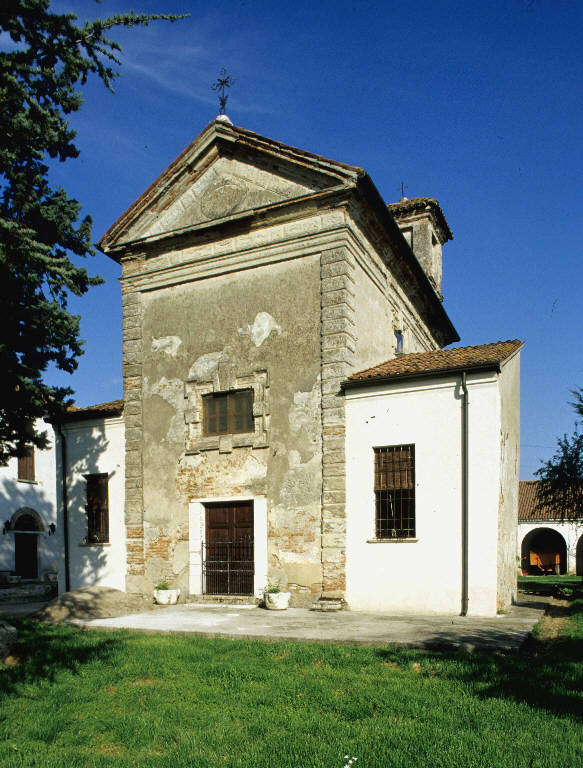Oratorio di Corte Carbonella (oratorio) - Borgoforte (MN) 