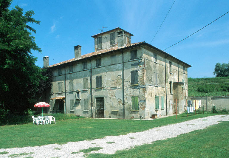 Casa padronale della Corte Gonfo Marchese (casa) - Motteggiana (MN) 