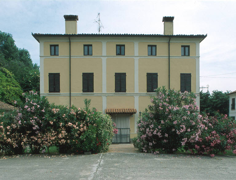 Casa padronale del loghino Manico di Paiolo (casa) - Motteggiana (MN) 