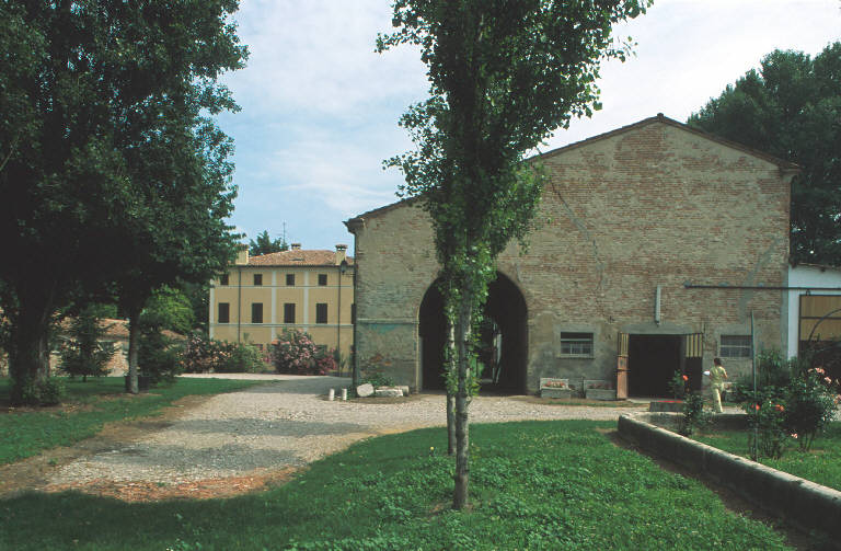 Stalla del loghino Manico di Paiolo (stalla) - Motteggiana (MN) 