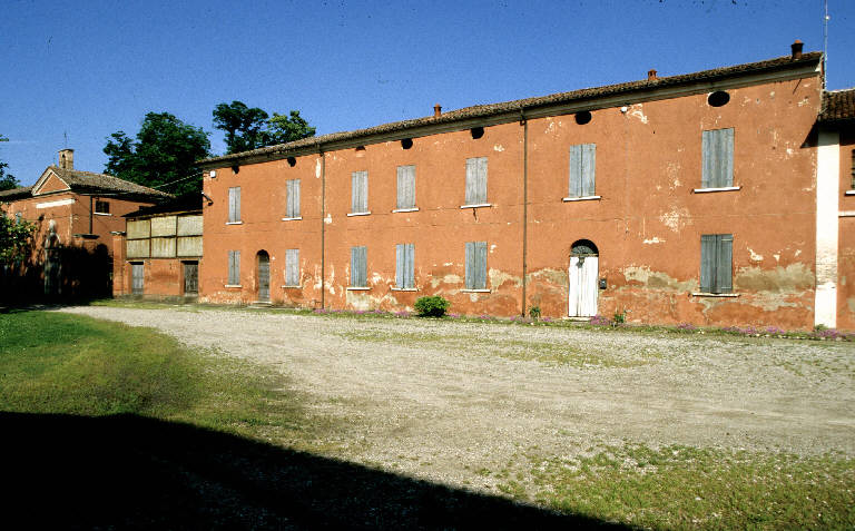 Casa dei salariati Corte S. Giovanni (casa) - Roncoferraro (MN) 