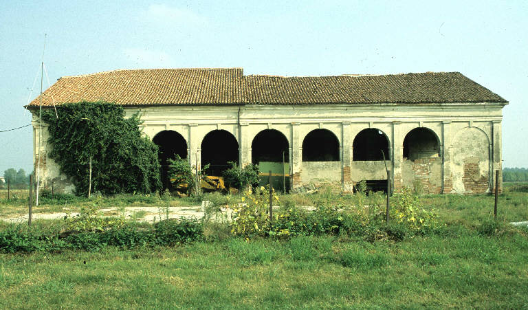 Stalla della Corte Maia (stalla) - San Benedetto Po (MN) 