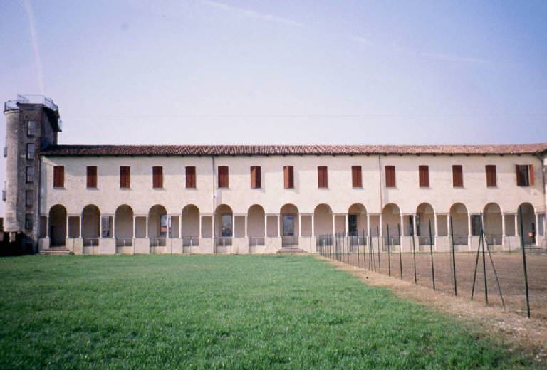 Manica Lunga del Castello Beccaria Litta (palazzo) - Gambolò (PV) 