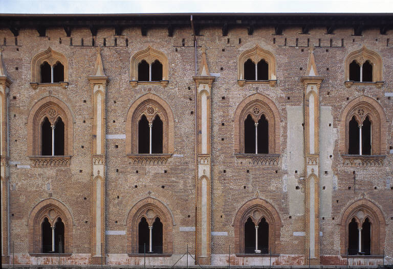 Palazzo Ducale (maschio) - Vigevano (PV) 