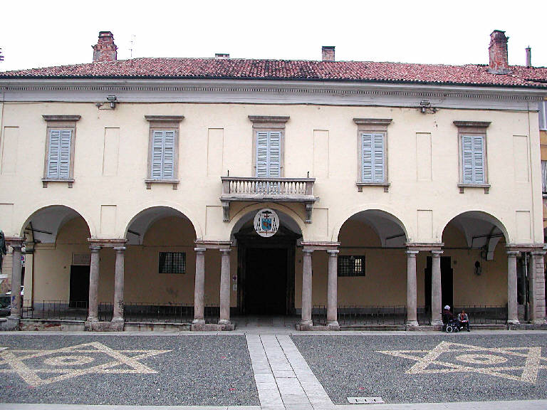 Palazzo Vescovile - complesso (palazzo) - Pavia (PV) 