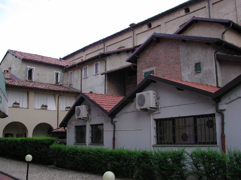 Stalla del Prevosto della Chiesa dei SS. Gervasio e Protasio (stalla) - Pavia (PV) 