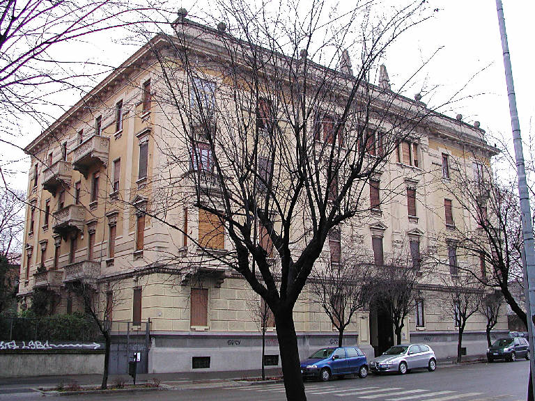 Palazzo dello I.A.C.P. (casa) - Pavia (PV) 