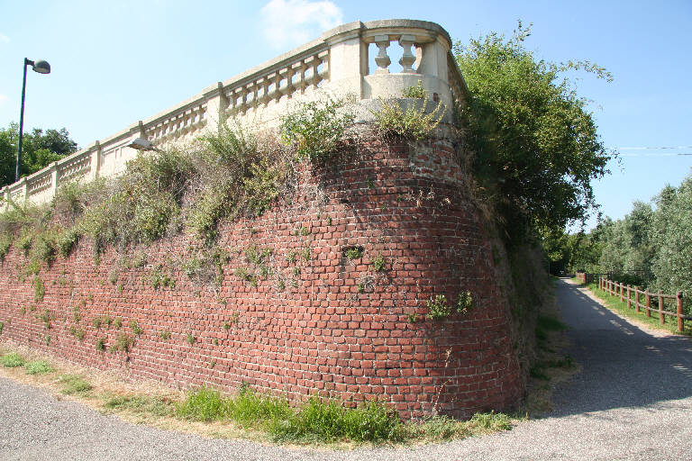 Bastione della Darsena (mura difensive) - Pavia (PV) 