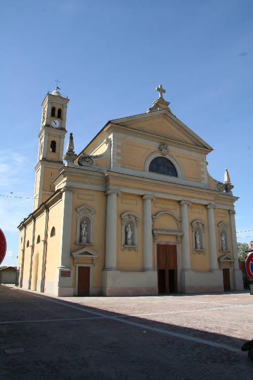 Chiesa di S. Giovanni Battista (chiesa) - Bressana Bottarone (PV) 