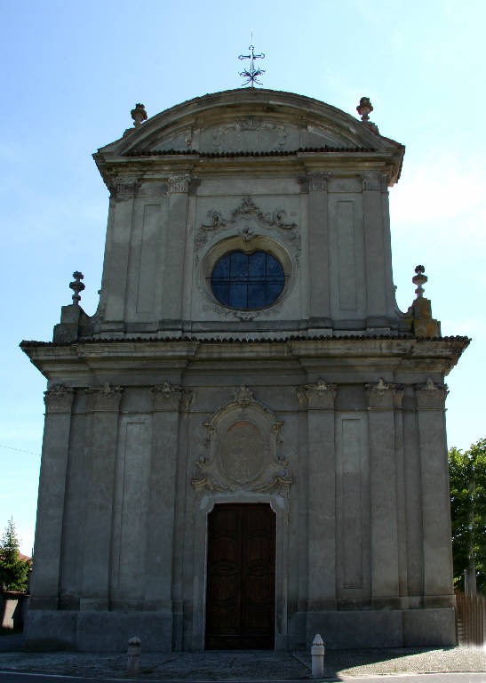 Chiesa di S. Maria Nascente in Argine (chiesa) - Bressana Bottarone (PV) 