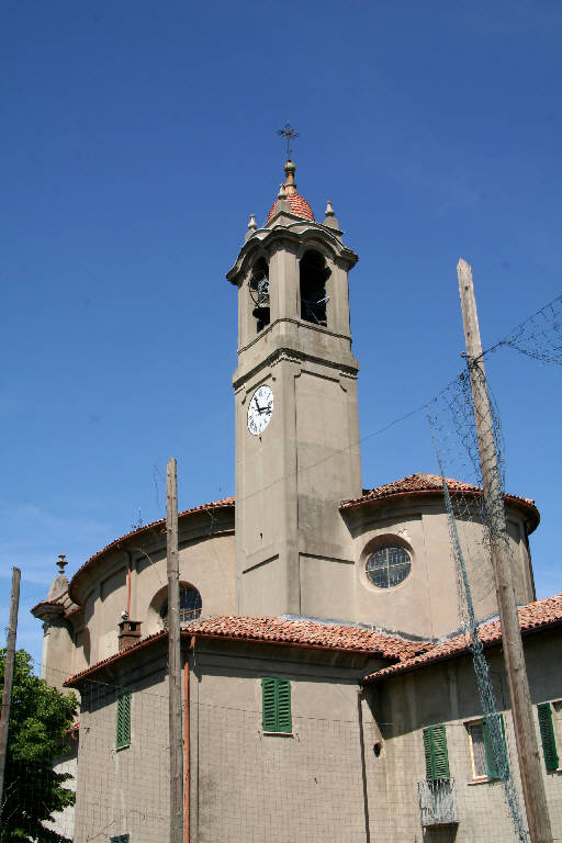 Campanile della Chiesa di S. Maria Nascente in Argine (campanile) - Bressana Bottarone (PV) 