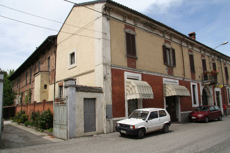 Casa Negri della Torre (già) (casa) - Arena Po (PV) 