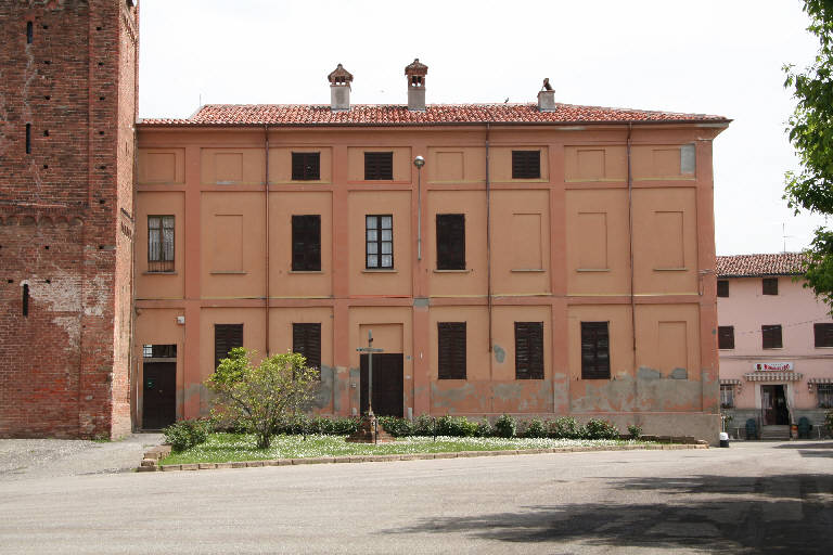 Canonica della Chiesa di S. Giorgio (canonica) - Arena Po (PV) 