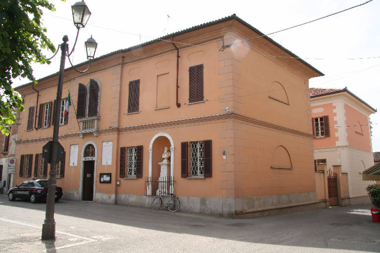 Palazzo Comunale (palazzo) - Arena Po (PV) 