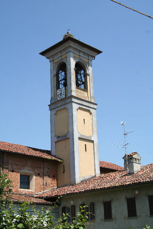 Campanile della Chiesa di S. Alessio confessore (campanile) - Sant'Alessio con Vialone (PV) 