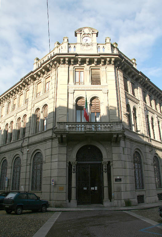 Ex Banca D'Italia - complesso (palazzo) - Voghera (PV) 