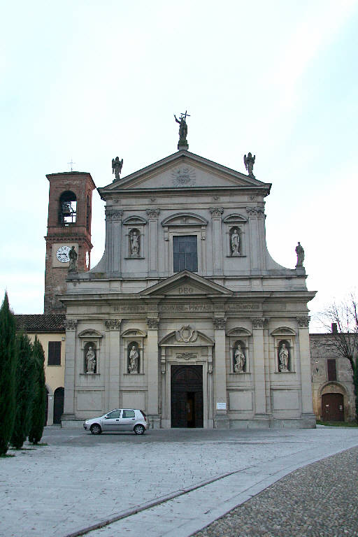 Chiesa Parrocchiale dei SS. Gervasio e Protasio (chiesa) - Montebello della Battaglia (PV) 