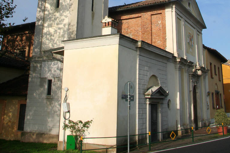 Cappella funeraria dei marchesi Botta Adorno (cappella) - Torre d'Isola (PV) 