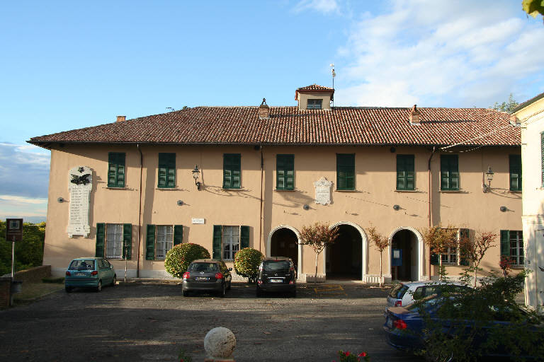 Municipio di Pietra de' Giorgi (palazzo) - Pietra de' Giorgi (PV) 