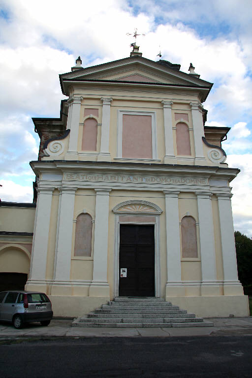 Chiesa Parrocchiale di S. Maria Assunta (chiesa) - Pietra de' Giorgi (PV) 