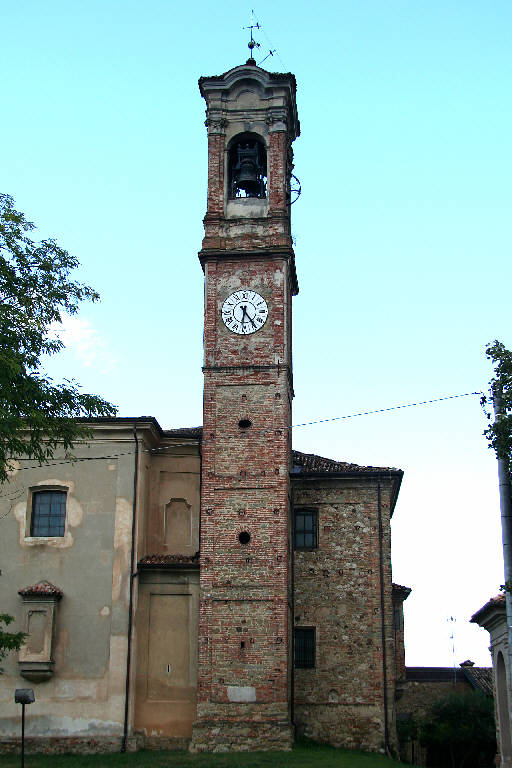 Campanile della Chiesa Parrocchiale di S. Maria Assunta (campanile) - Pietra de' Giorgi (PV) 