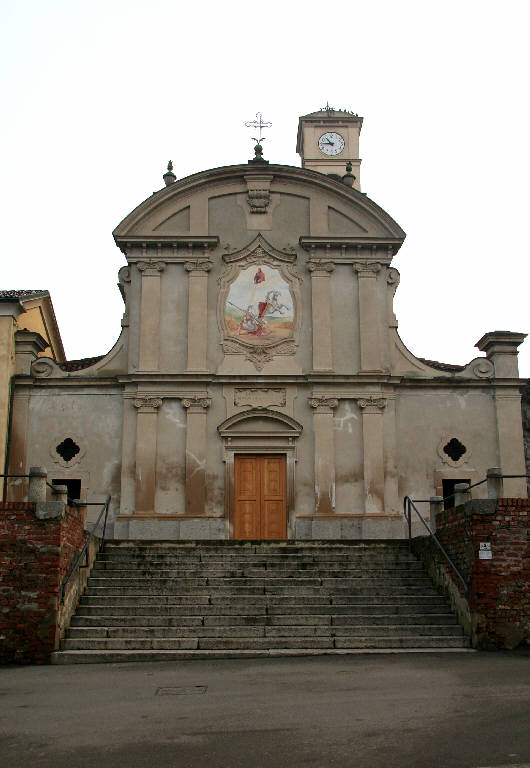 Chiesa di S. Croce e Conversione di S. Paolo (chiesa) - Copiano (PV) 