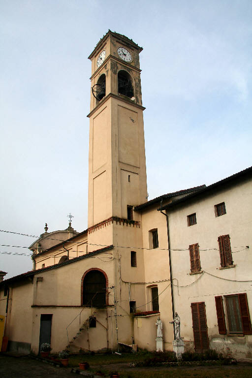Campanile della Chiesa di S. Croce e Conversione di S. Paolo (campanile) - Copiano (PV) 