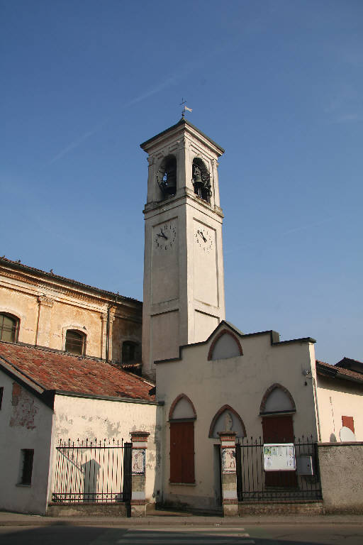 Campanile della Chiesa di S. Michele arcangelo (campanile) - Marzano (PV) 
