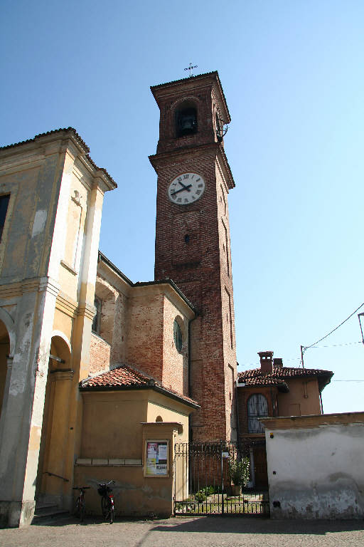 Campanile della Chiesa parrocchiale di S. Bartolomeo (campanile) - San Zenone al Po (PV) 