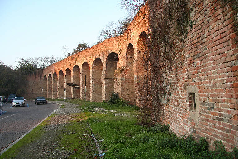 Bastione di S. Epifanio (mura difensive) - Pavia (PV) 