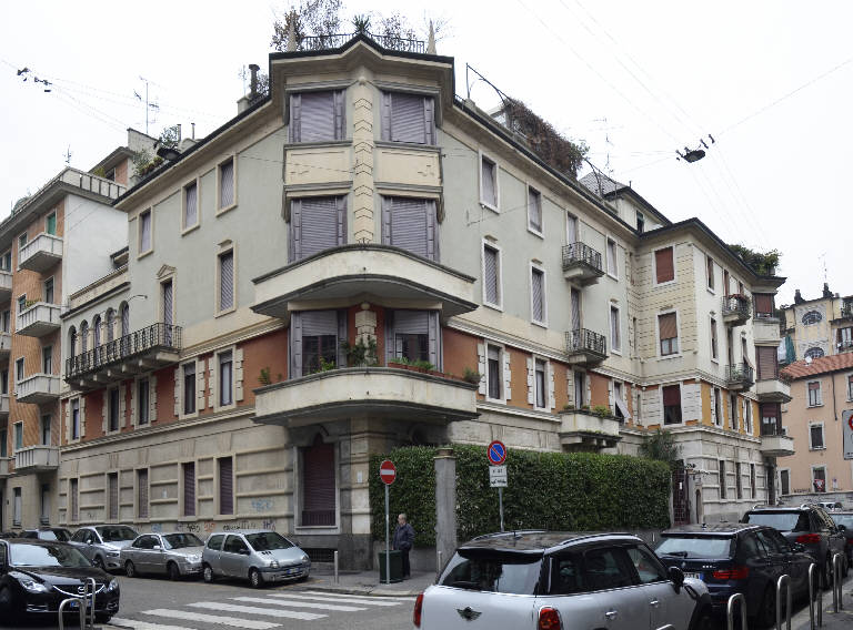 Edificio di casa Radici Di Stefano (casa) - Milano (MI) 