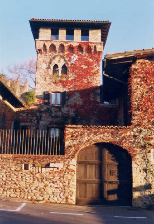 Villa Steiner (castello) - Gorle (BG) 