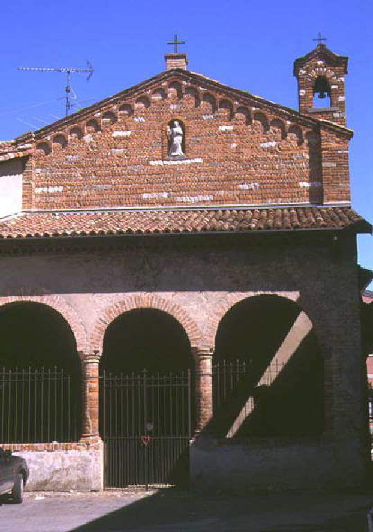 Chiesa di S. Andrea (ex) - complesso (chiesa) - Brignano Gera d'Adda (BG) 