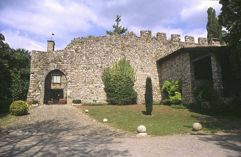 Castello Terni de' Gregorj (castello) - Monasterolo del Castello (BG) 