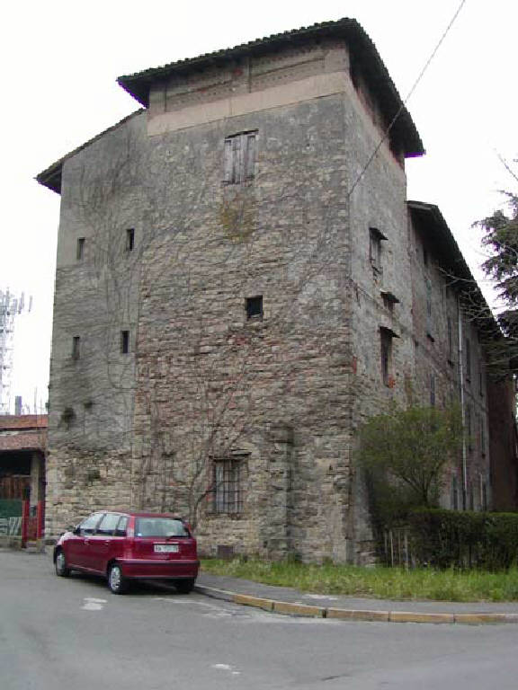 Torre di avvistamento Via W. Goethe (torre) - Bergamo (BG) 