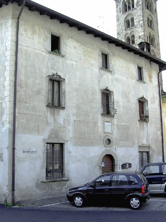 Casa dei Teologi Gianoncelli (casa) - Tresivio (SO) 