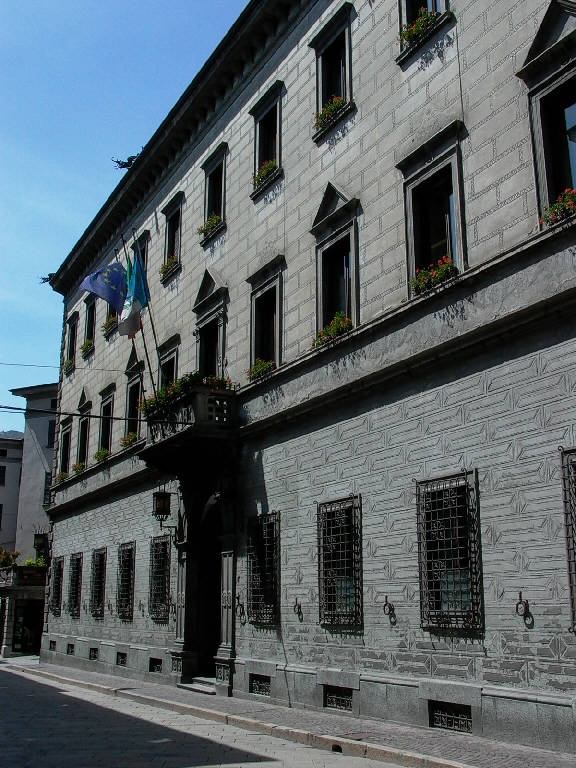 Palazzo di Giustizia (ex) (palazzo) - Sondrio (SO) 