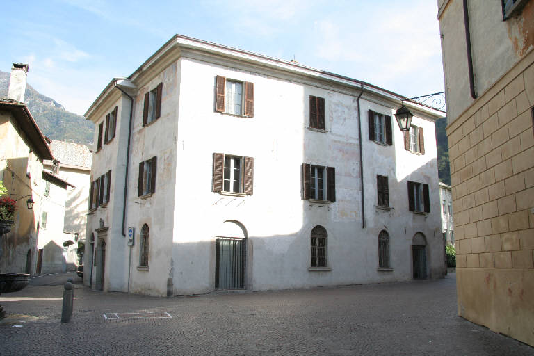 Palazzo Pretorio (ex) (palazzo) - Chiavenna (SO) 