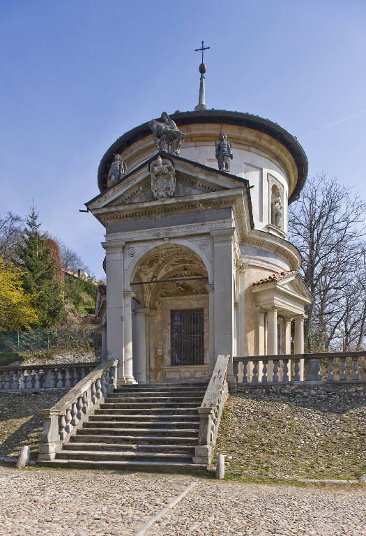 VII cappella (Flagellazione) (cappella) - Varese (VA) 