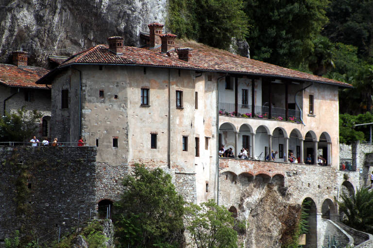 Convento Meridionale dell'Eremo di S. Caterina del Sasso (convento) - Leggiuno (VA) 