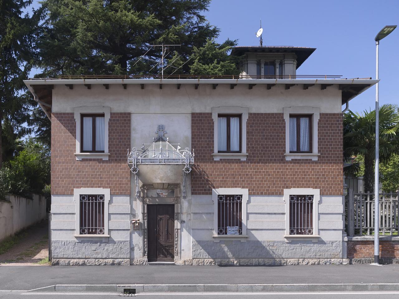 Villa Giuseppe Maroni - Portineria (dipendenza) - Induno Olona (VA) 