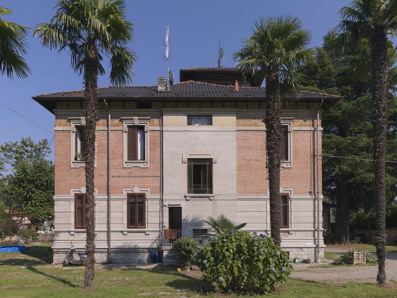 Villa Giuseppe Maroni (villa) - Induno Olona (VA) 