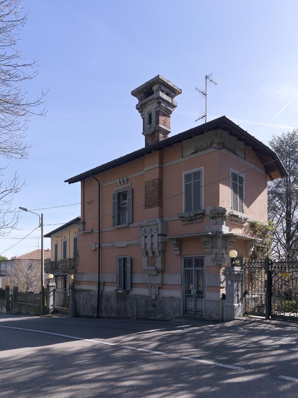 Villa Via Cellini 17 (villa) - Varese (VA) 