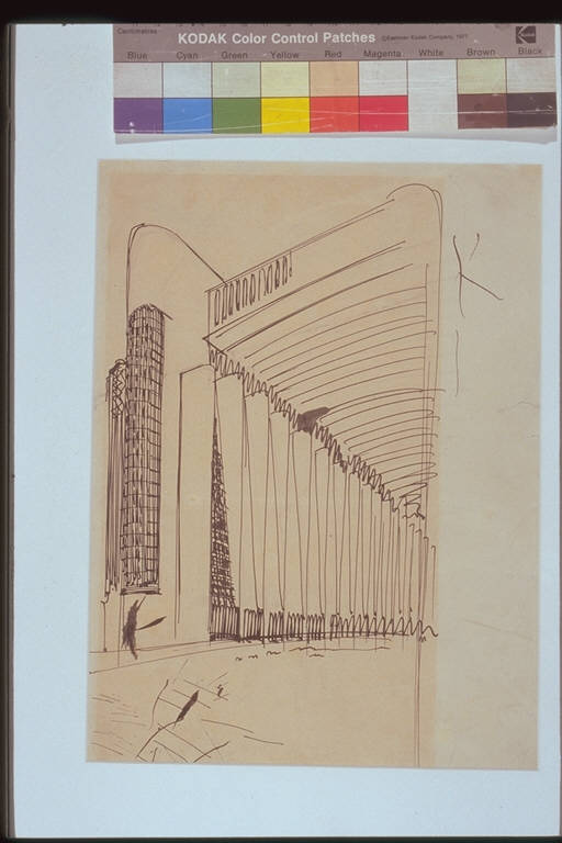 Galleria, GALLERIA (disegno) di Sant'Elia Antonio (attr.) (sec. XX)