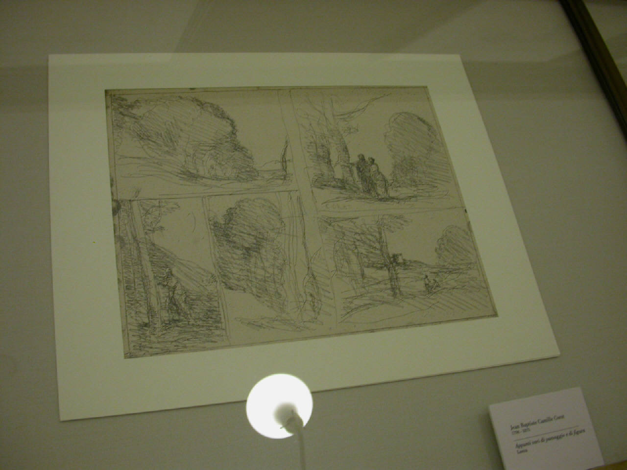 Appunti vari di paesaggio e di figura, appunti vari di paesaggio e di figura (stampa) di Corot Jean Baptiste Camille (sec. XIX)