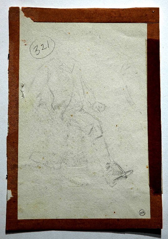 FIGURA (disegno) di De Albertis Giuseppe (prima metà sec. XIX)